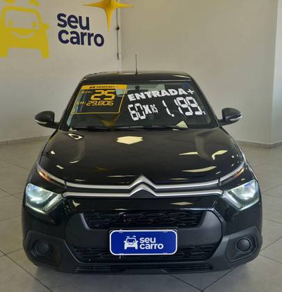 CITROËN C3 1.6 16V FLEX LIVE PACK AT6